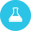 Protein expression optimization in flask