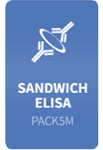 Sandwich ELISA guaranteed hybridoma services