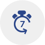 Short lead times in antibody phage display