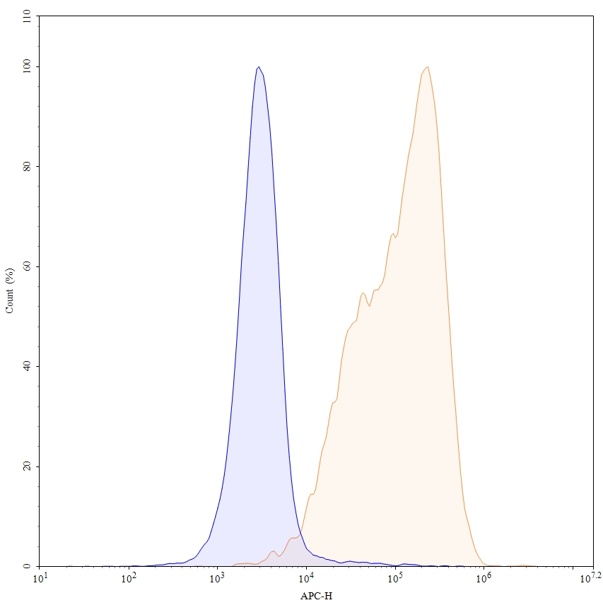 Anti-Human CD19 Antibody (FMC63) binds to  in ELISA assay
