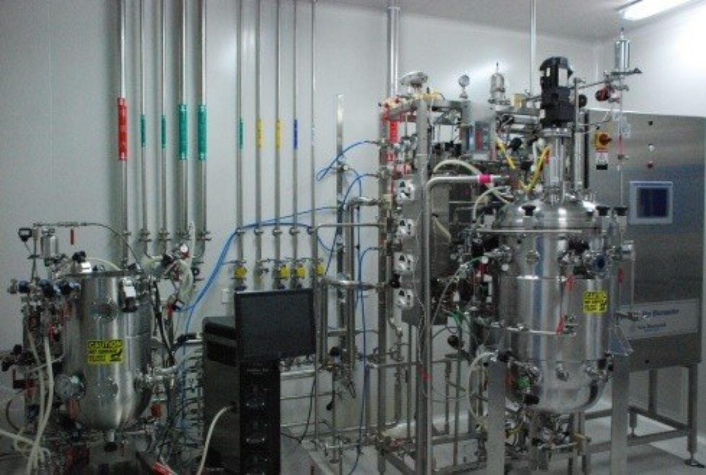 Process development in bioreactors