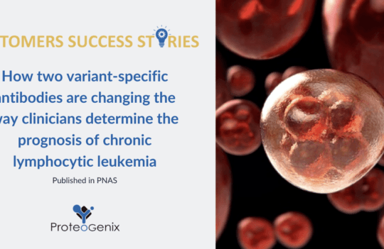 Can antibodies help us identify elusive single-point mutations and quickly determine the prognosis in complex disease landscapes?