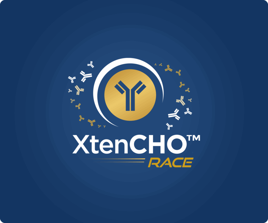 XtenCHO Race logo